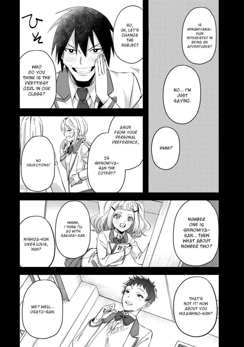 Mob Kousei No Ore Demo Boukensha Ni Nareba Riajuu Ni Naremasuka Chapter 7 Page 5