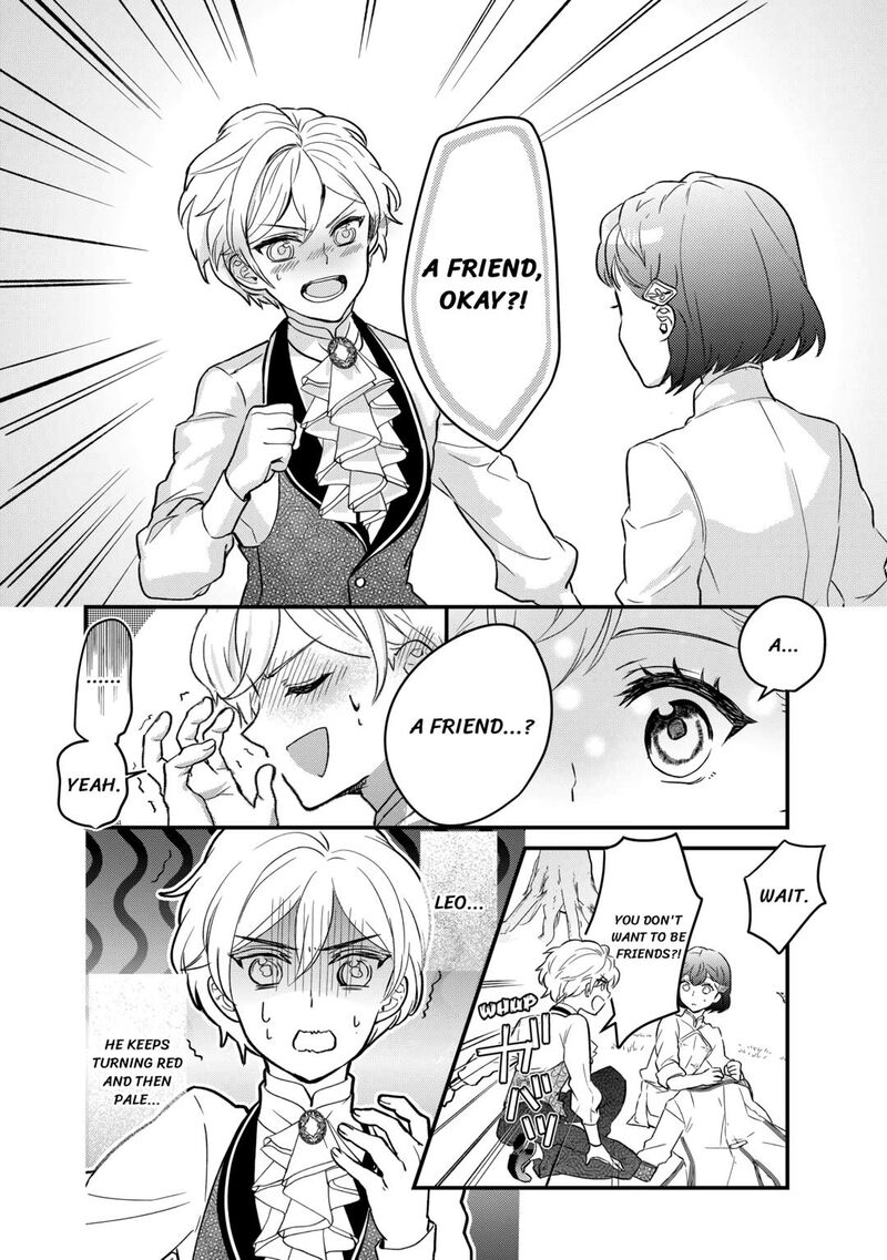 Mob Nanoni Makikomarete Imasu Ouji No Ibukuro Wo TsukandarashII Chapter 10 Page 18