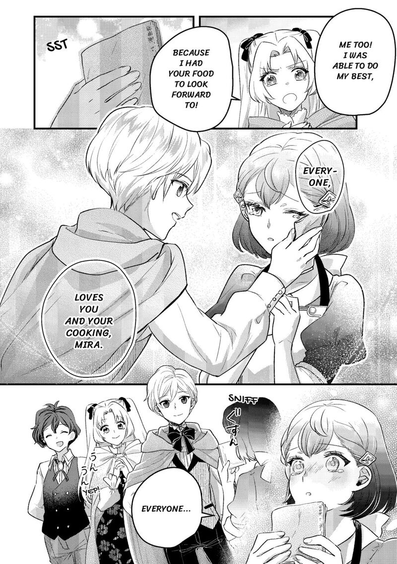 Mob Nanoni Makikomarete Imasu Ouji No Ibukuro Wo TsukandarashII Chapter 13 Page 28