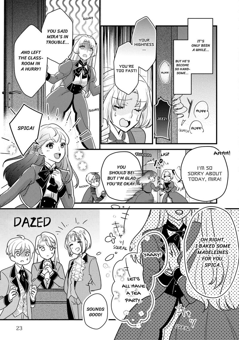 Mob Nanoni Makikomarete Imasu Ouji No Ibukuro Wo TsukandarashII Chapter 15 Page 19