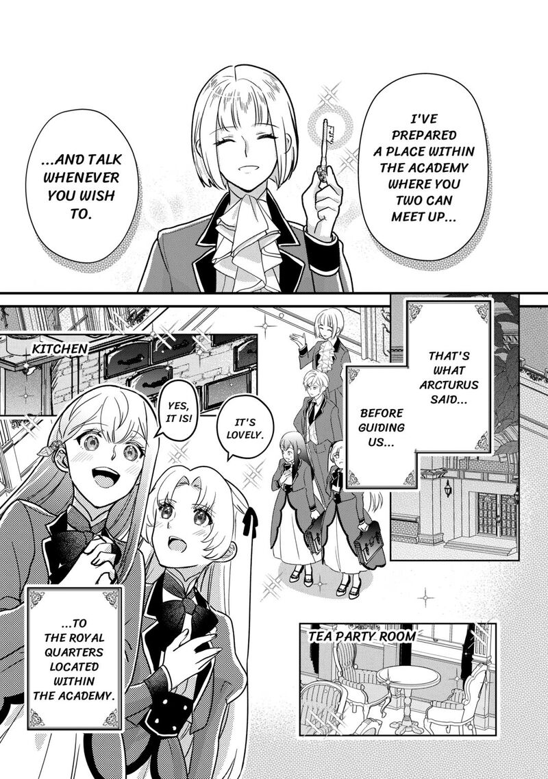 Mob Nanoni Makikomarete Imasu Ouji No Ibukuro Wo TsukandarashII Chapter 16 Page 1