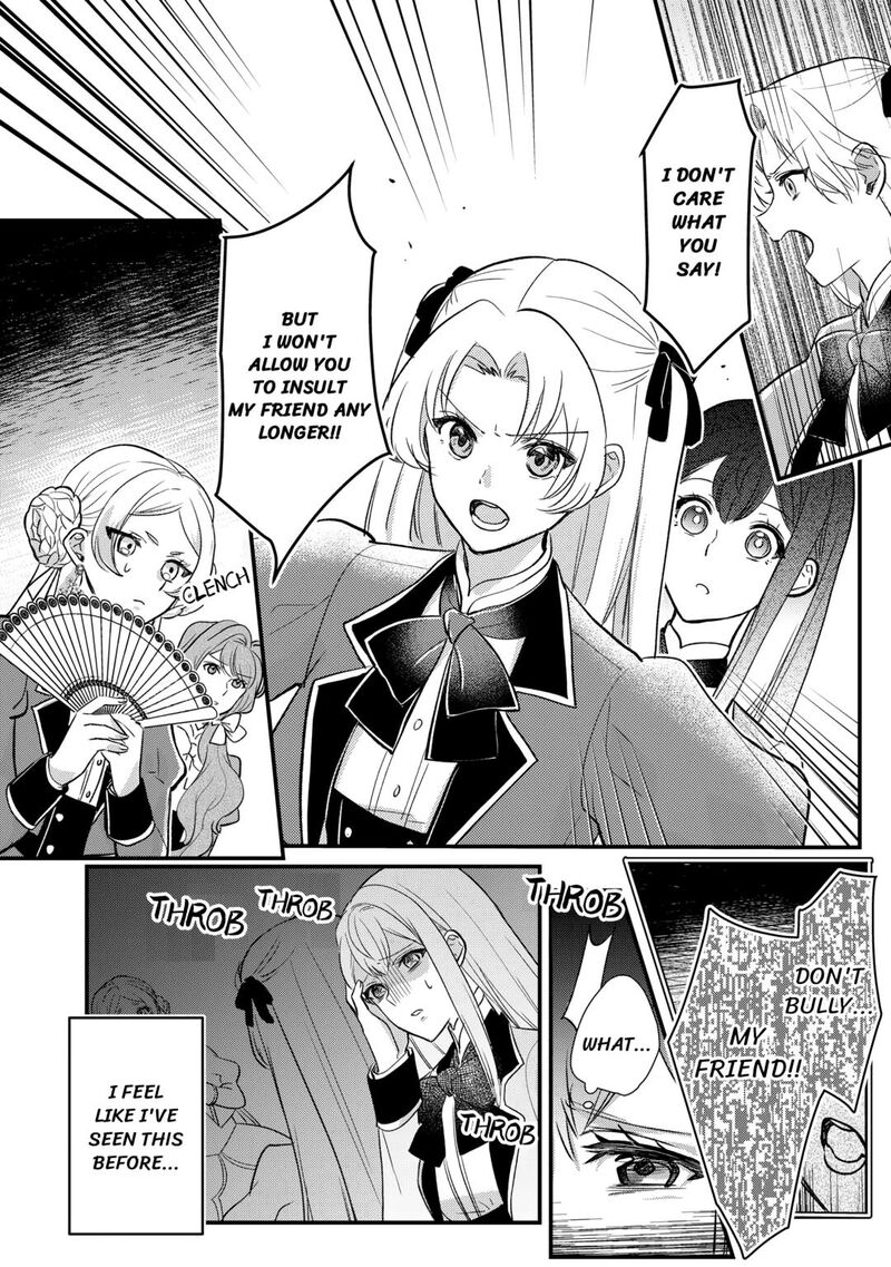 Mob Nanoni Makikomarete Imasu Ouji No Ibukuro Wo TsukandarashII Chapter 18 Page 8