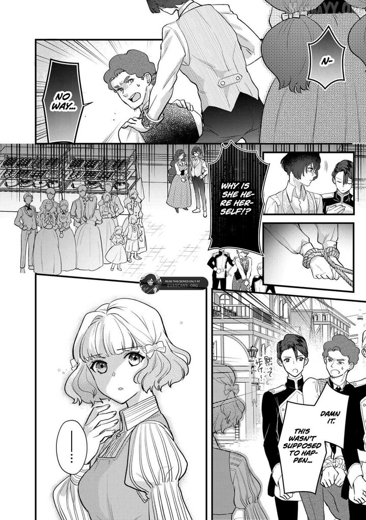 Mob Nanoni Makikomarete Imasu Ouji No Ibukuro Wo TsukandarashII Chapter 19 Page 10