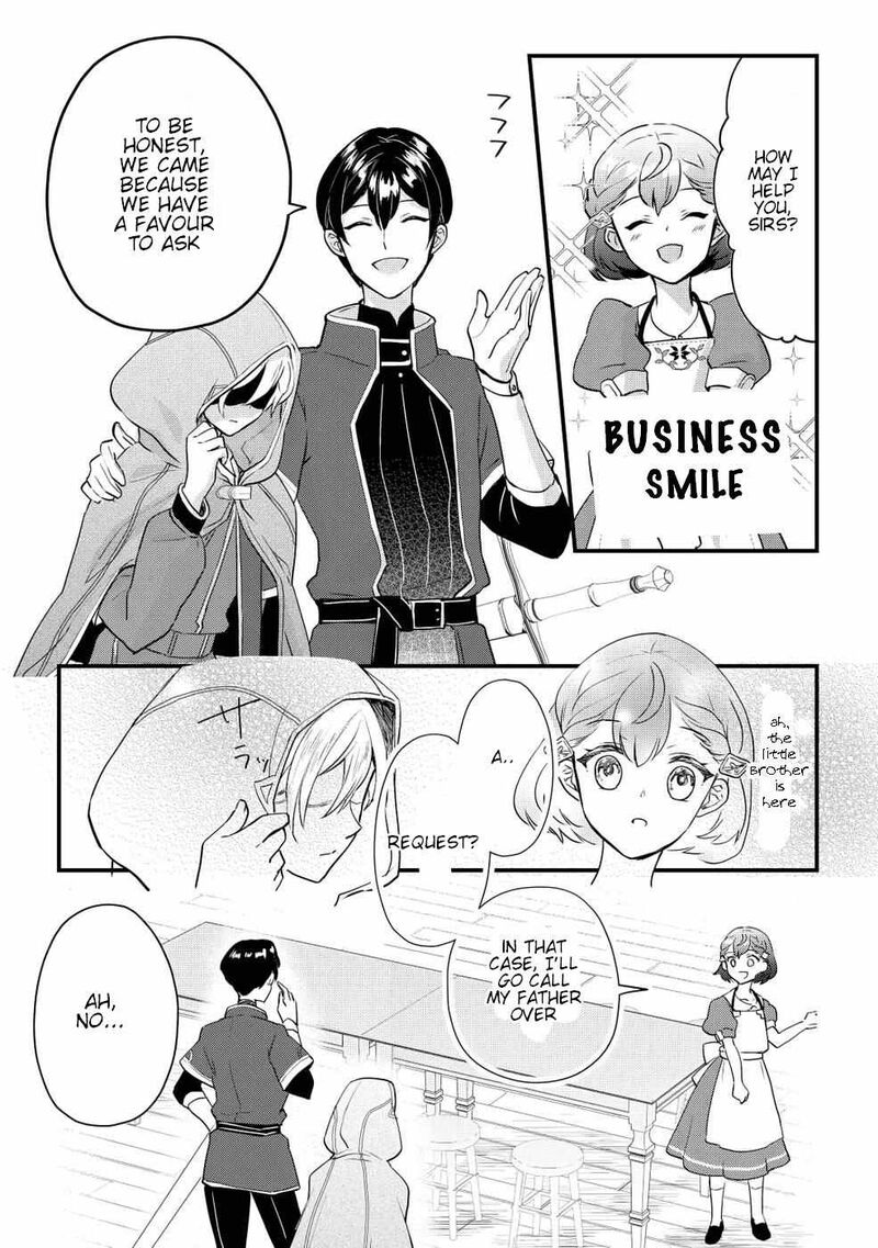 Mob Nanoni Makikomarete Imasu Ouji No Ibukuro Wo TsukandarashII Chapter 2 Page 18