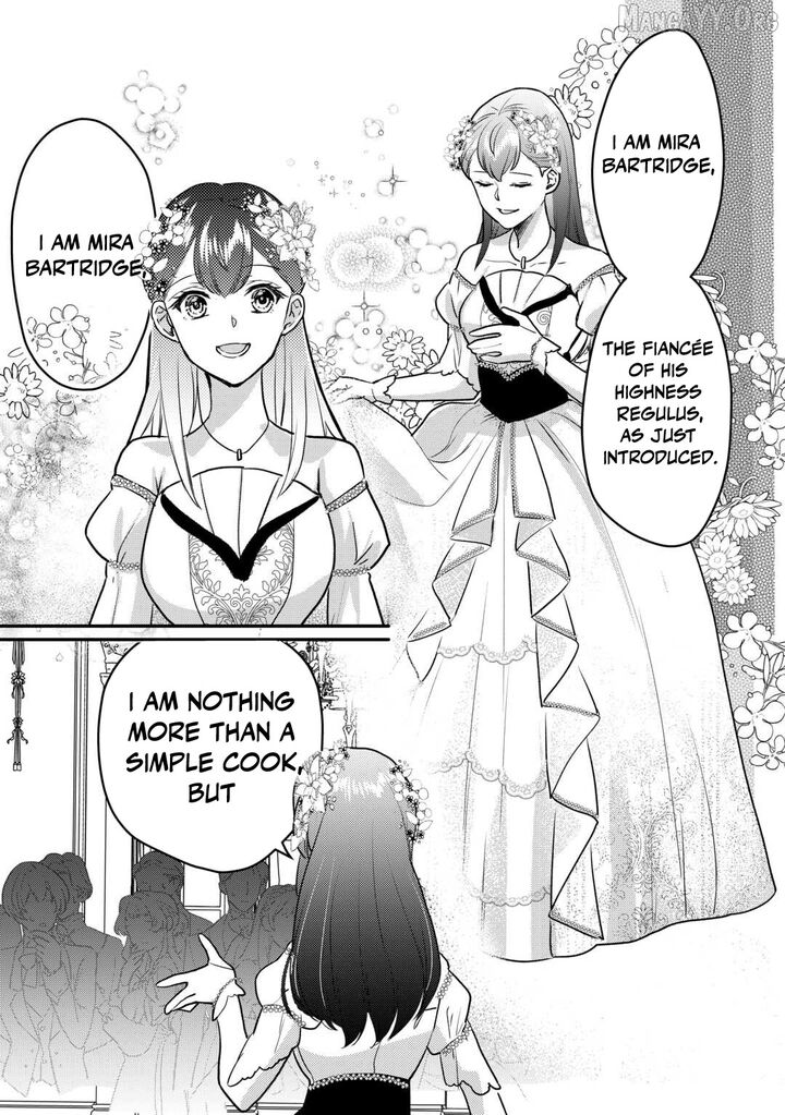 Mob Nanoni Makikomarete Imasu Ouji No Ibukuro Wo TsukandarashII Chapter 21 Page 24
