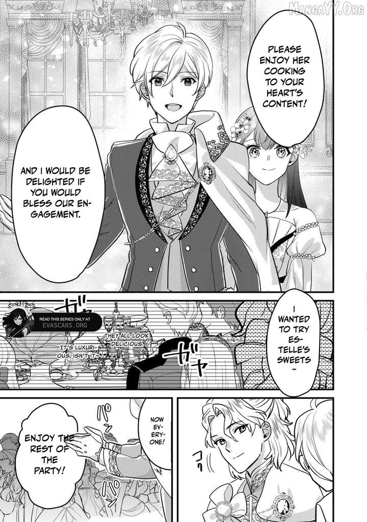 Mob Nanoni Makikomarete Imasu Ouji No Ibukuro Wo TsukandarashII Chapter 21 Page 26