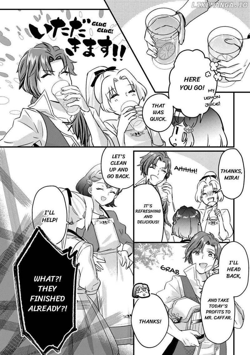 Mob Nanoni Makikomarete Imasu Ouji No Ibukuro Wo TsukandarashII Chapter 4 Page 10