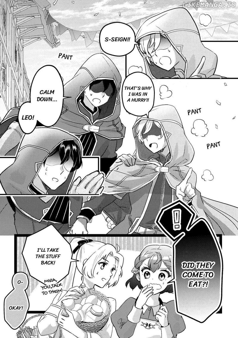 Mob Nanoni Makikomarete Imasu Ouji No Ibukuro Wo TsukandarashII Chapter 4 Page 11