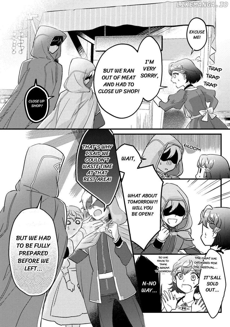 Mob Nanoni Makikomarete Imasu Ouji No Ibukuro Wo TsukandarashII Chapter 4 Page 12