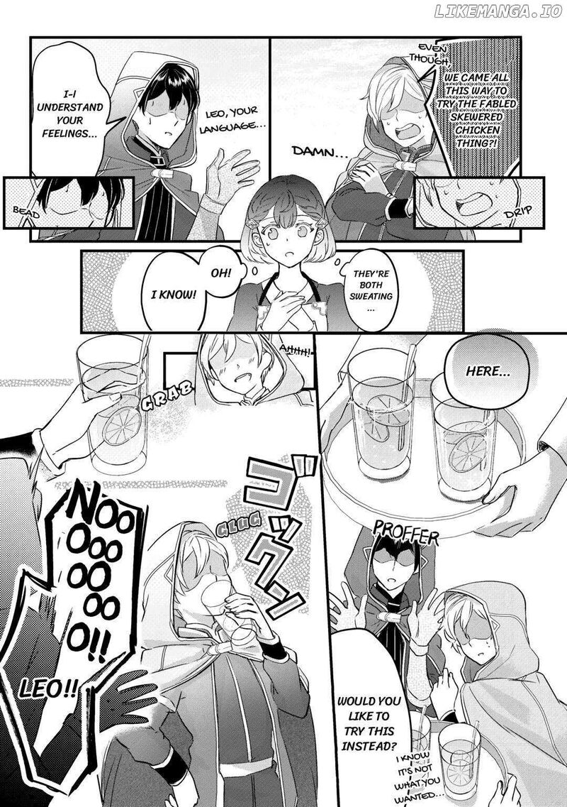 Mob Nanoni Makikomarete Imasu Ouji No Ibukuro Wo TsukandarashII Chapter 4 Page 13