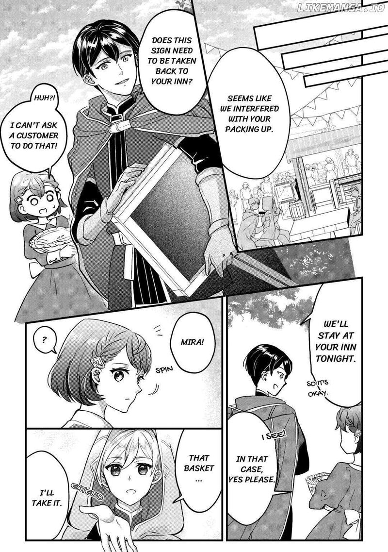 Mob Nanoni Makikomarete Imasu Ouji No Ibukuro Wo TsukandarashII Chapter 4 Page 15
