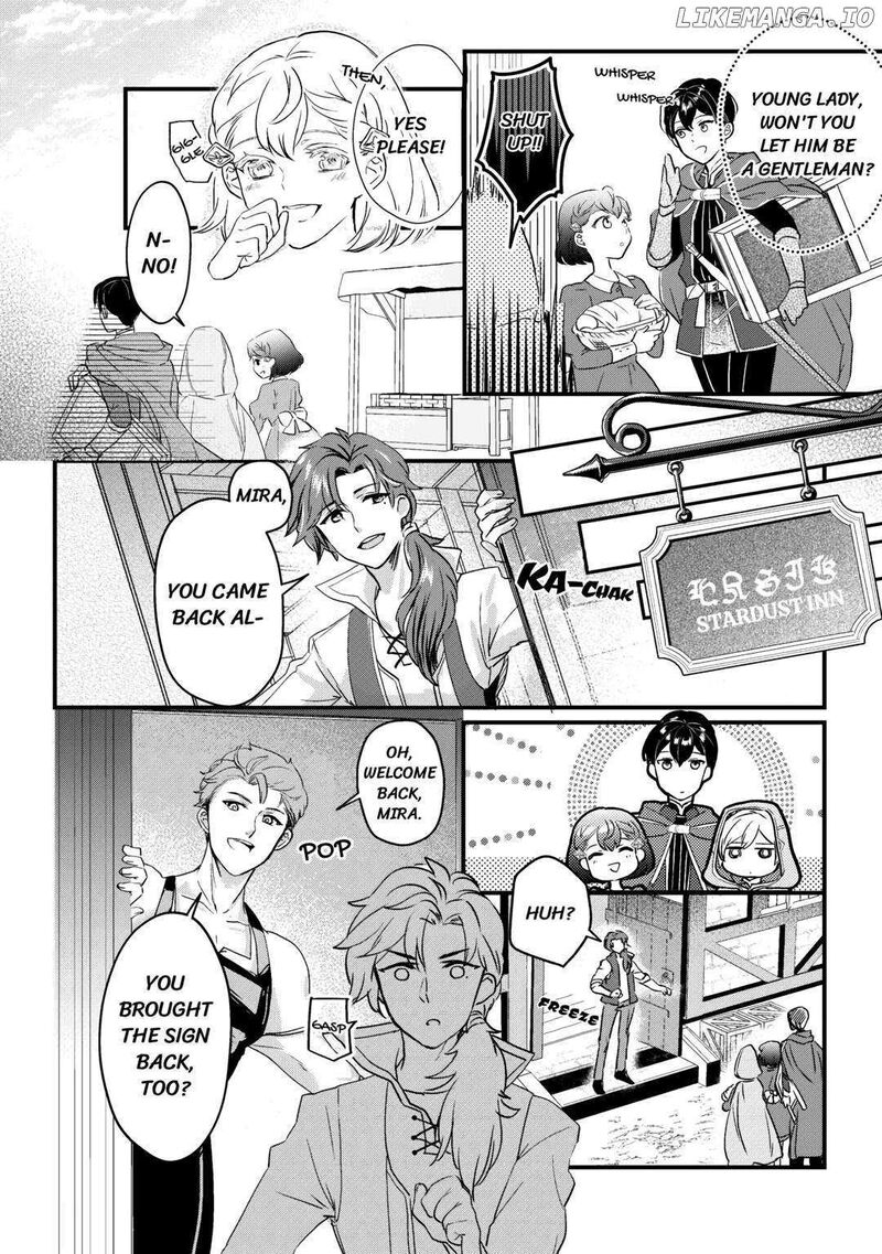 Mob Nanoni Makikomarete Imasu Ouji No Ibukuro Wo TsukandarashII Chapter 4 Page 16