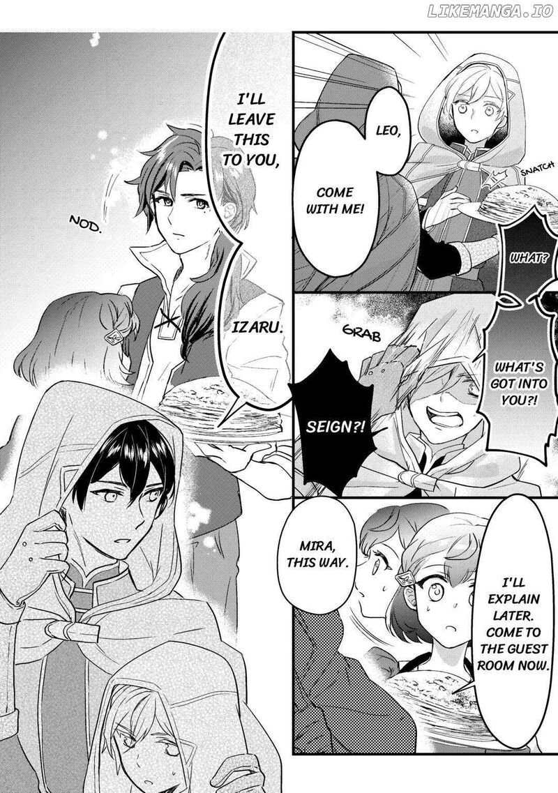 Mob Nanoni Makikomarete Imasu Ouji No Ibukuro Wo TsukandarashII Chapter 4 Page 24