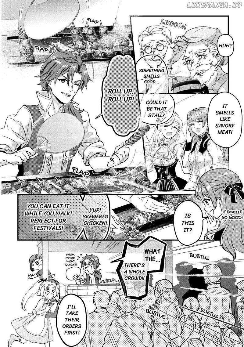 Mob Nanoni Makikomarete Imasu Ouji No Ibukuro Wo TsukandarashII Chapter 4 Page 8