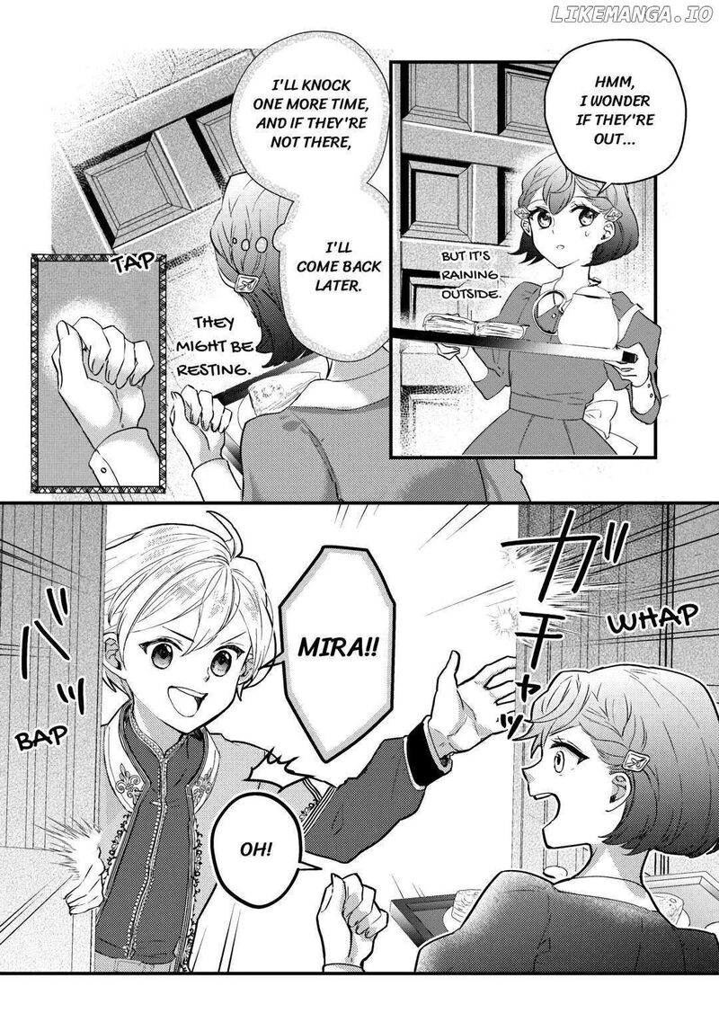 Mob Nanoni Makikomarete Imasu Ouji No Ibukuro Wo TsukandarashII Chapter 5 Page 12