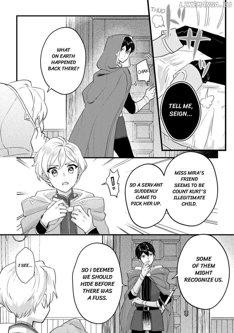 Mob Nanoni Makikomarete Imasu Ouji No Ibukuro Wo TsukandarashII Chapter 5 Page 6