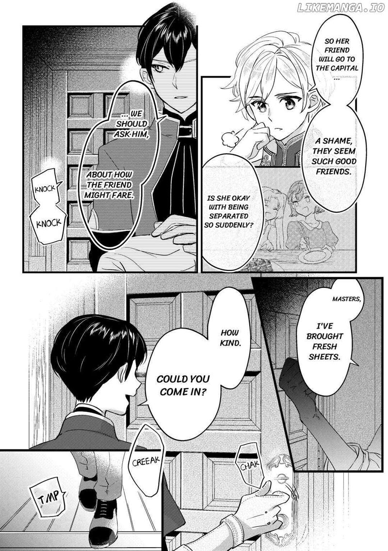 Mob Nanoni Makikomarete Imasu Ouji No Ibukuro Wo TsukandarashII Chapter 5 Page 7