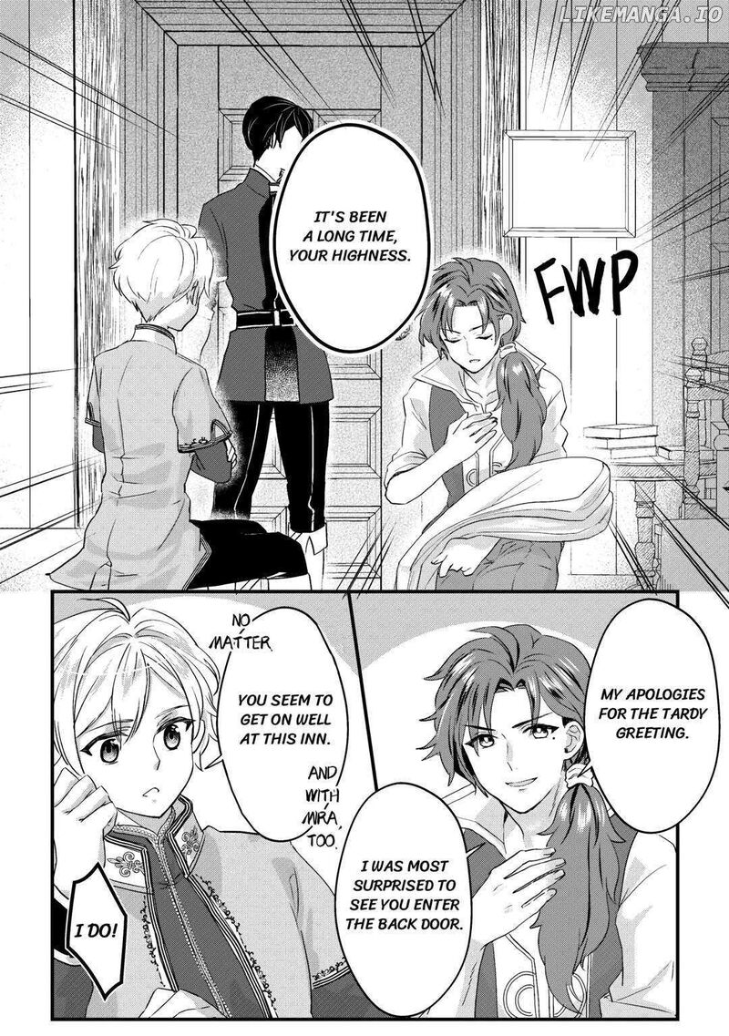Mob Nanoni Makikomarete Imasu Ouji No Ibukuro Wo TsukandarashII Chapter 5 Page 8