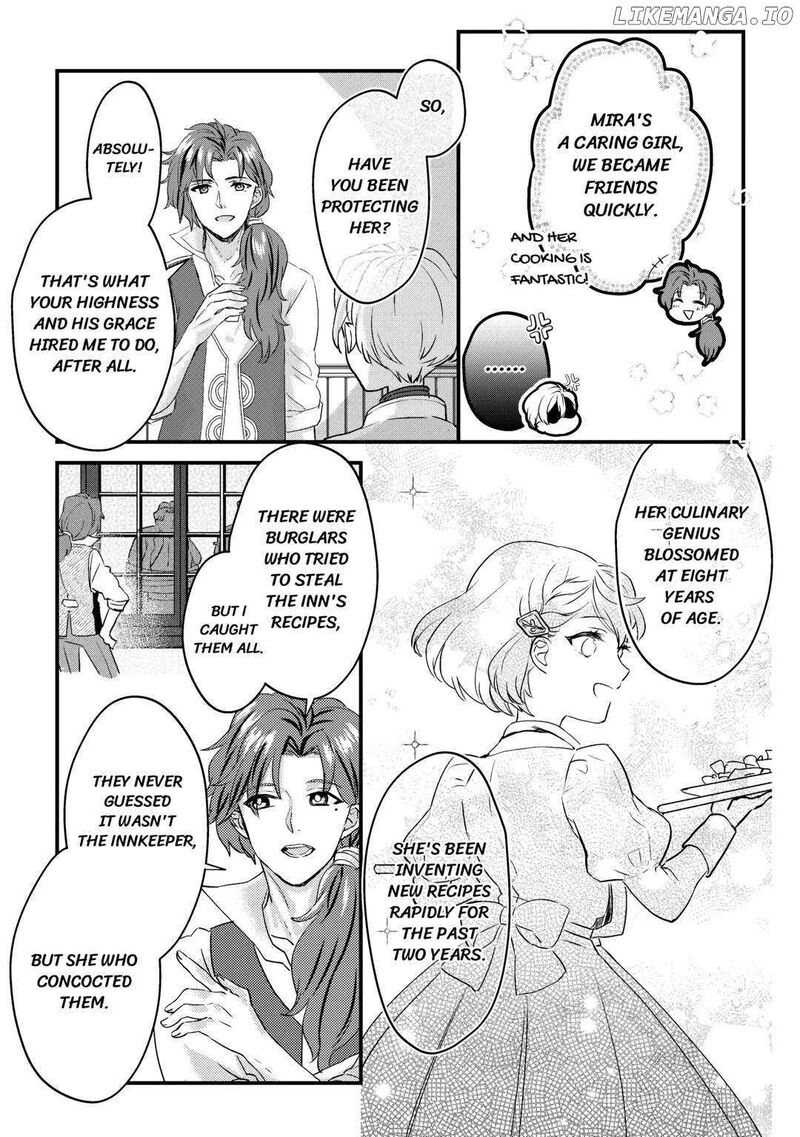 Mob Nanoni Makikomarete Imasu Ouji No Ibukuro Wo TsukandarashII Chapter 5 Page 9
