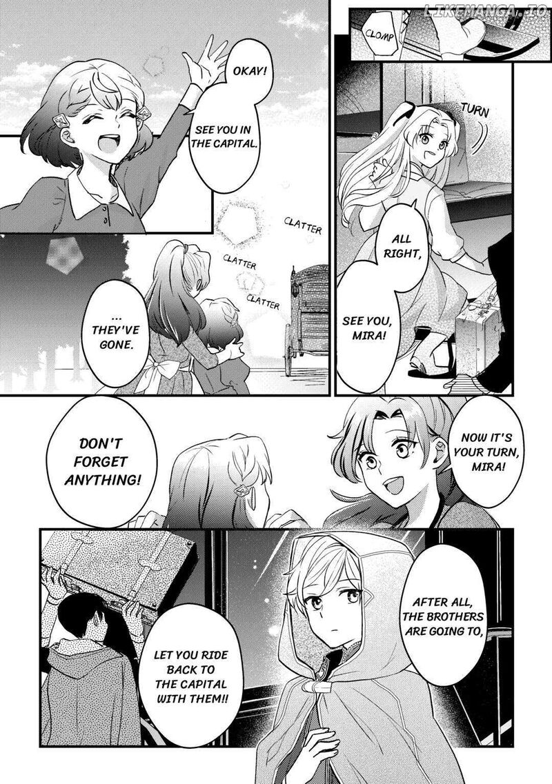 Mob Nanoni Makikomarete Imasu Ouji No Ibukuro Wo TsukandarashII Chapter 6 Page 1