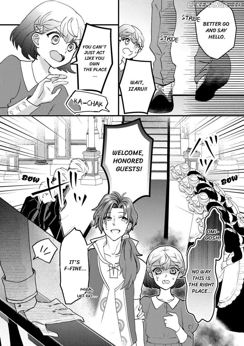 Mob Nanoni Makikomarete Imasu Ouji No Ibukuro Wo TsukandarashII Chapter 6 Page 13