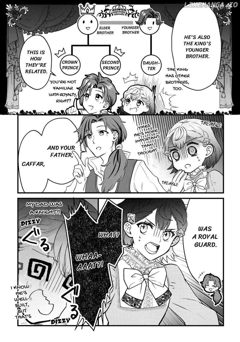 Mob Nanoni Makikomarete Imasu Ouji No Ibukuro Wo TsukandarashII Chapter 6 Page 19