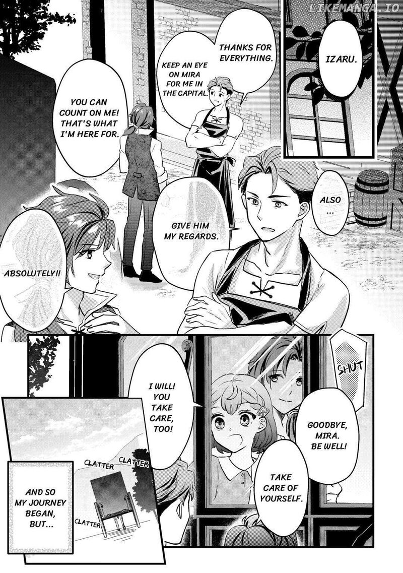 Mob Nanoni Makikomarete Imasu Ouji No Ibukuro Wo TsukandarashII Chapter 6 Page 3