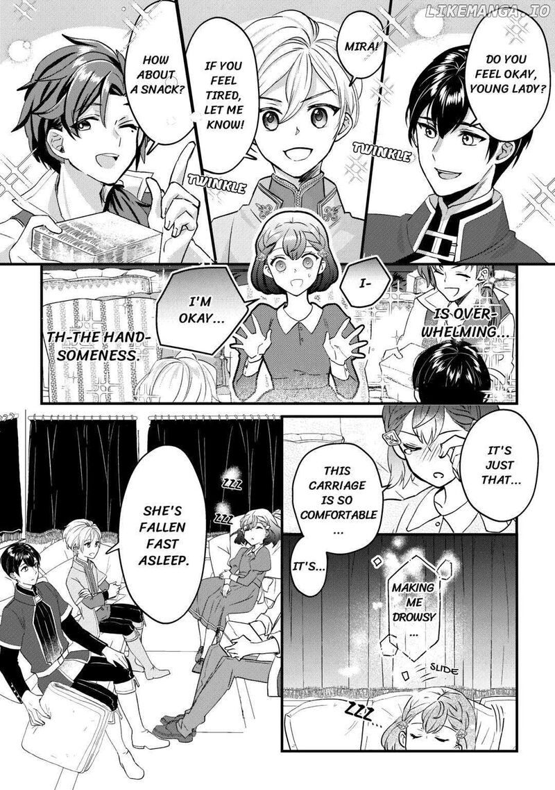 Mob Nanoni Makikomarete Imasu Ouji No Ibukuro Wo TsukandarashII Chapter 6 Page 4