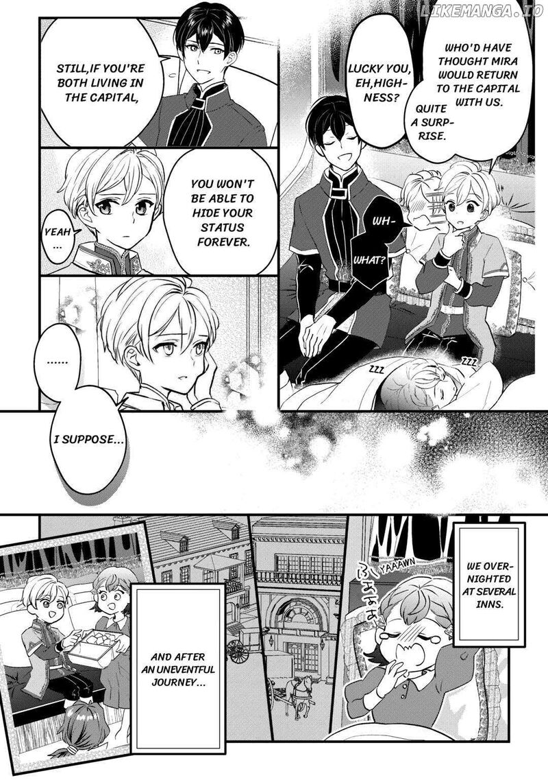 Mob Nanoni Makikomarete Imasu Ouji No Ibukuro Wo TsukandarashII Chapter 6 Page 5