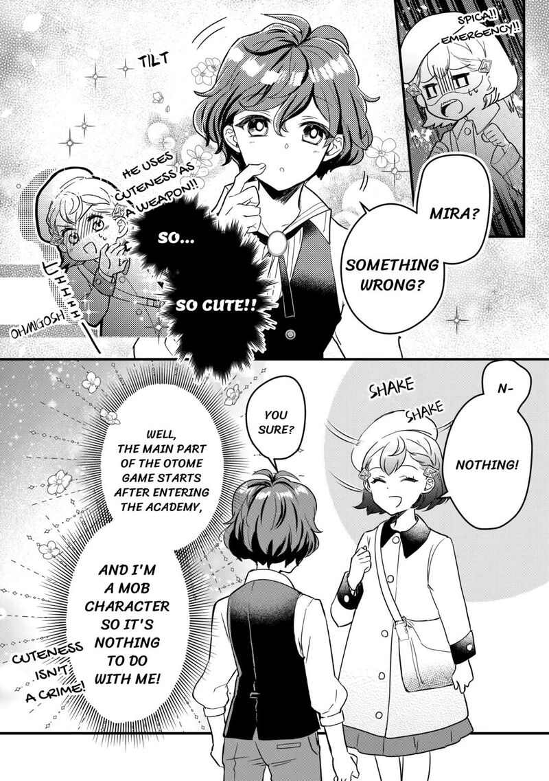 Mob Nanoni Makikomarete Imasu Ouji No Ibukuro Wo TsukandarashII Chapter 8 Page 22