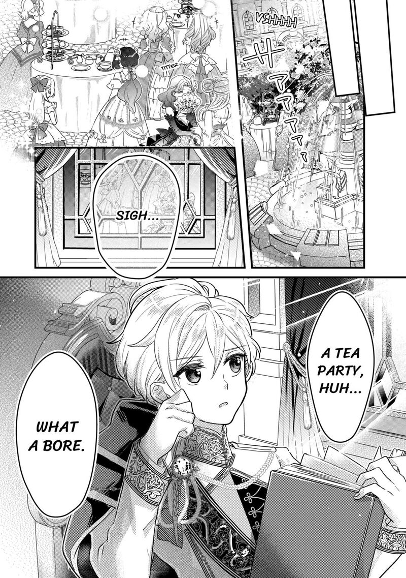 Mob Nanoni Makikomarete Imasu Ouji No Ibukuro Wo TsukandarashII Chapter 8 Page 23