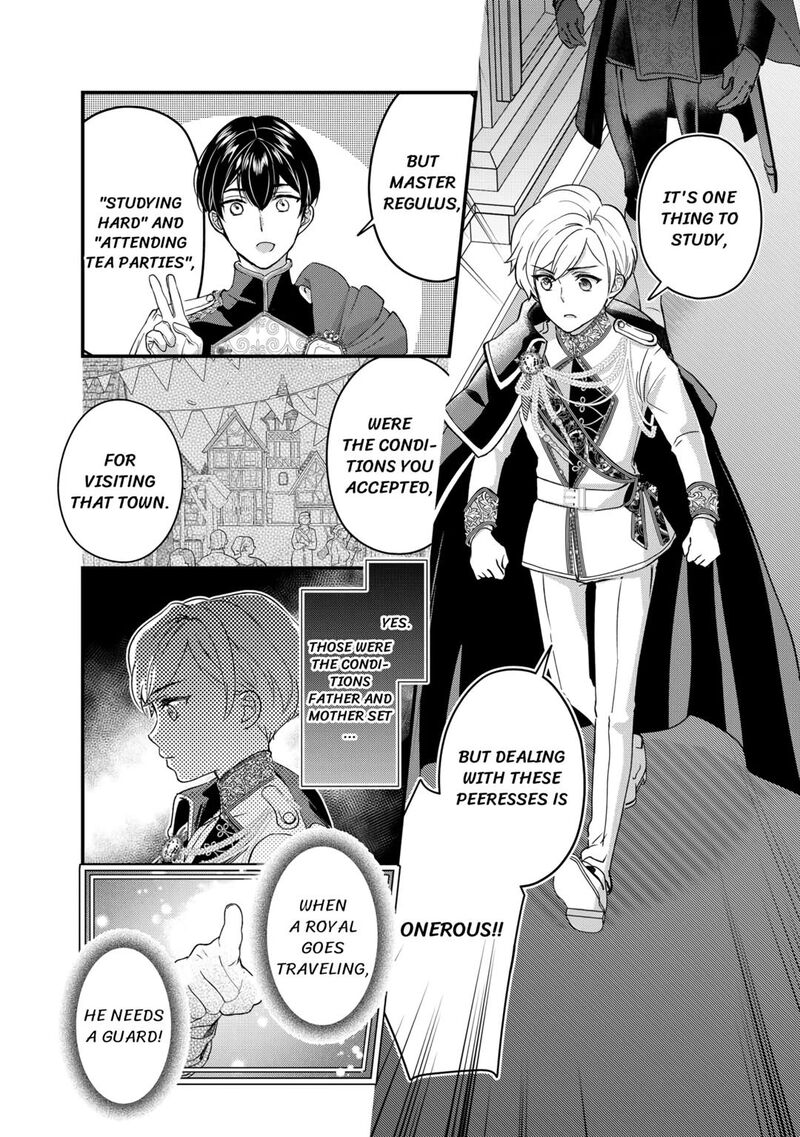 Mob Nanoni Makikomarete Imasu Ouji No Ibukuro Wo TsukandarashII Chapter 9 Page 10