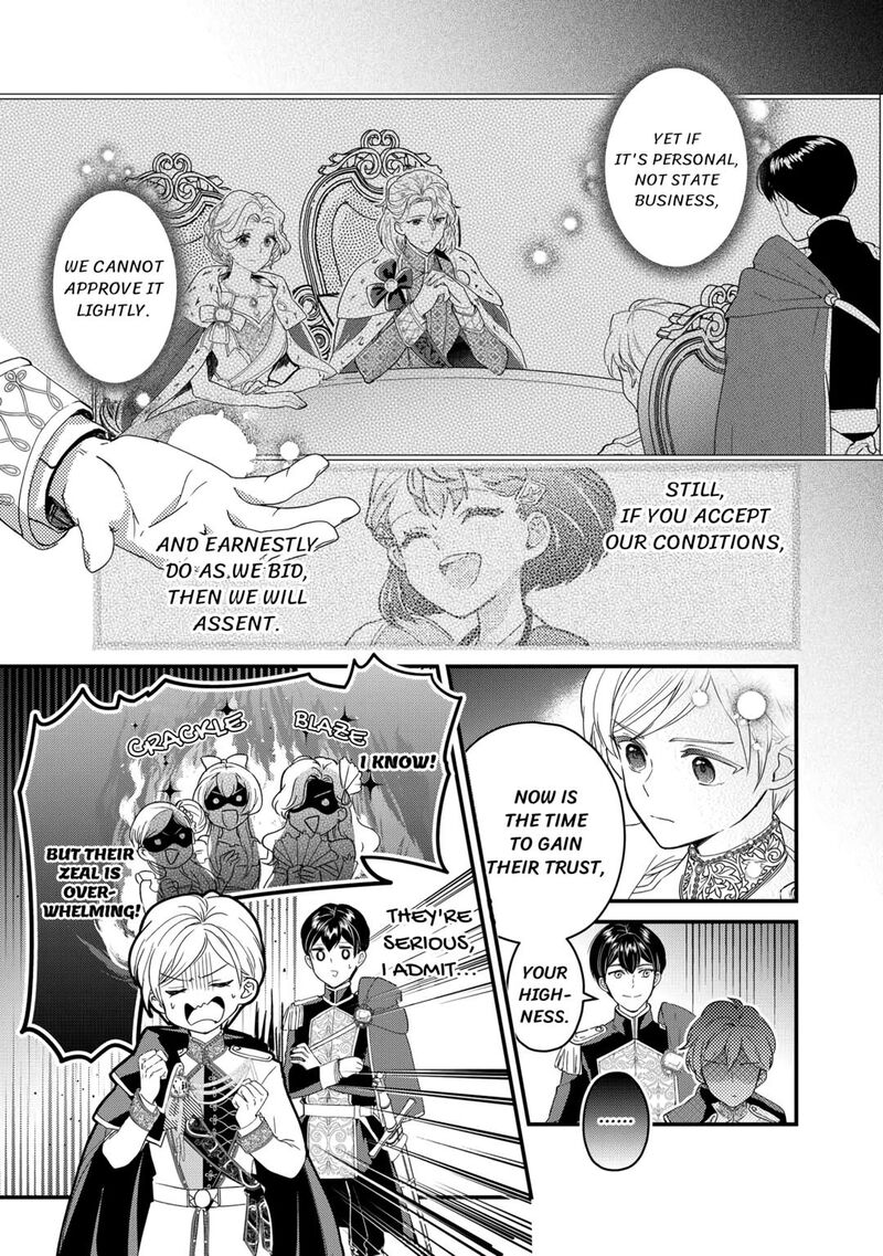 Mob Nanoni Makikomarete Imasu Ouji No Ibukuro Wo TsukandarashII Chapter 9 Page 11
