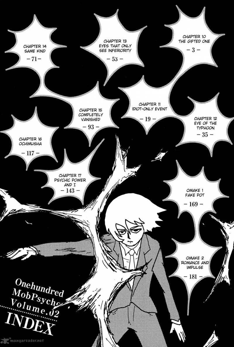 Mob Psycho 100 Chapter 10 Page 6