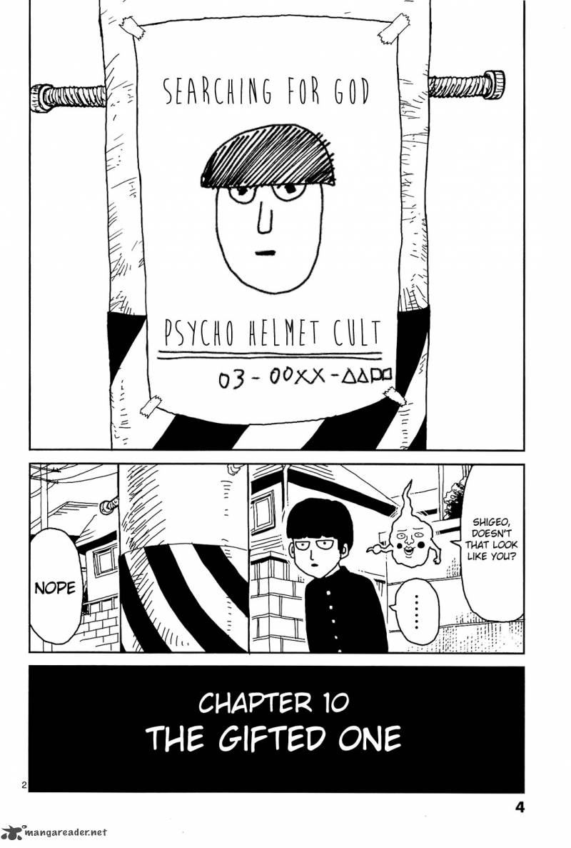 Mob Psycho 100 Chapter 10 Page 8