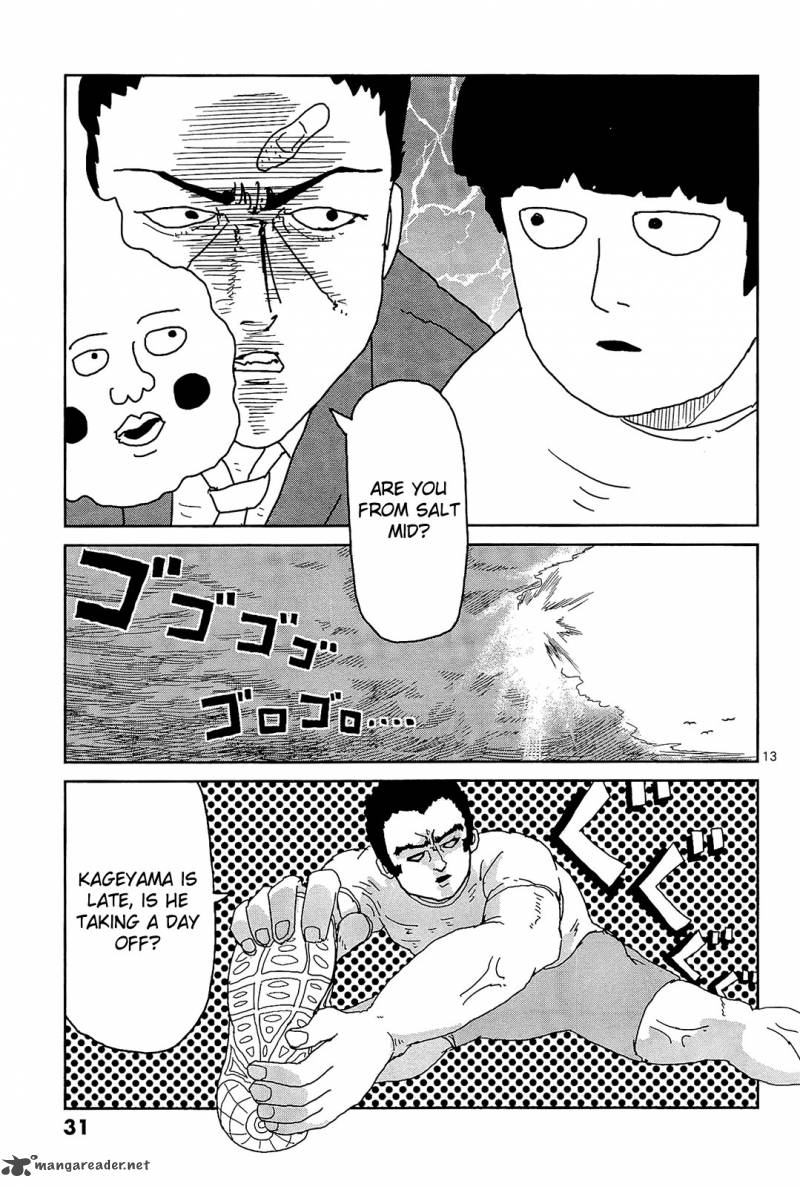 Mob Psycho 100 Chapter 11 Page 13