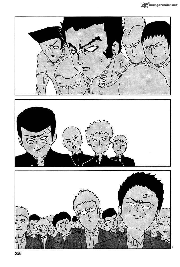 Mob Psycho 100 Chapter 12 Page 1