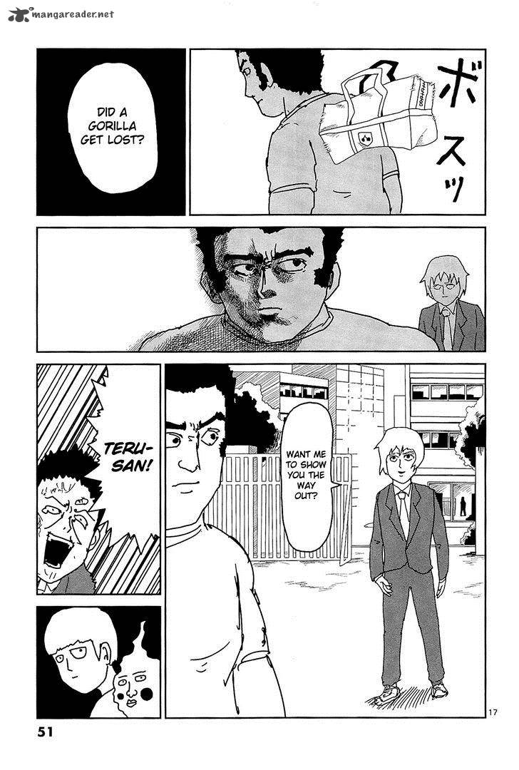 Mob Psycho 100 Chapter 12 Page 16