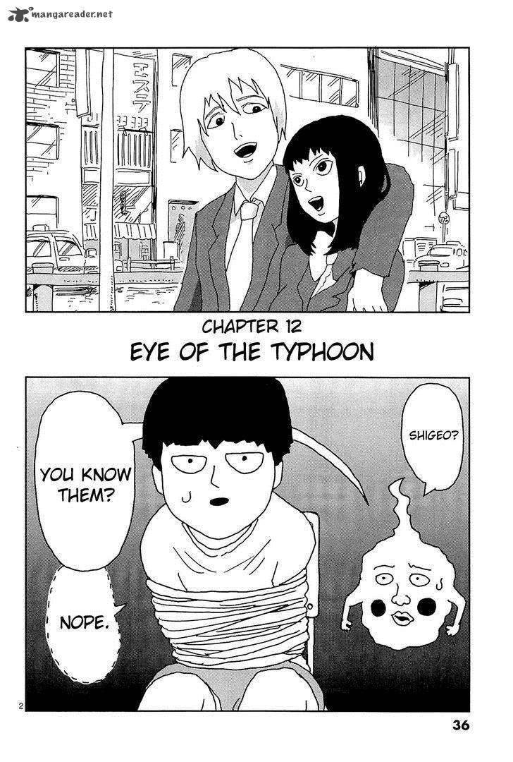 Mob Psycho 100 Chapter 12 Page 2