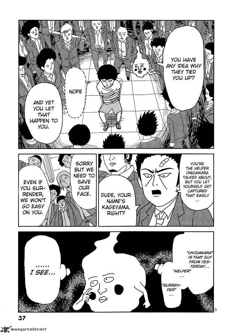 Mob Psycho 100 Chapter 12 Page 3