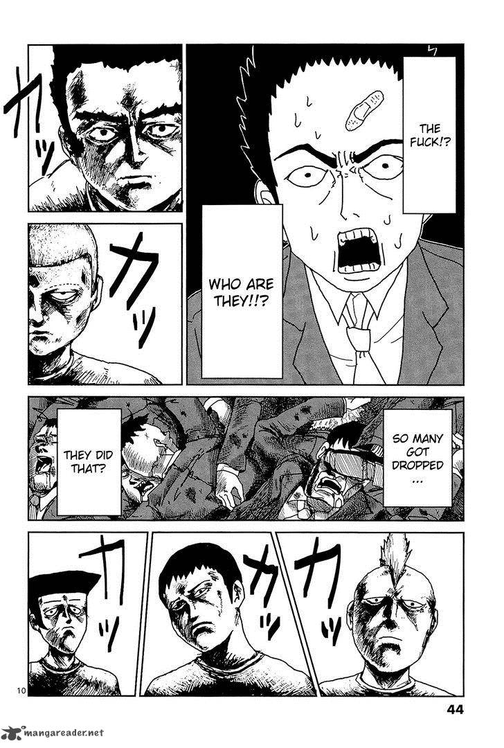 Mob Psycho 100 Chapter 12 Page 9