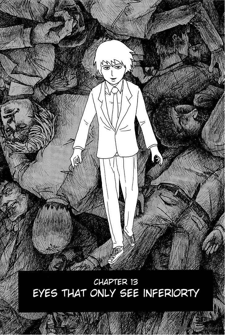 Mob Psycho 100 Chapter 13 Page 1