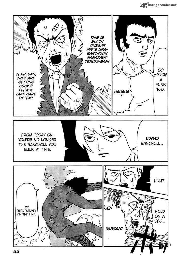 Mob Psycho 100 Chapter 13 Page 3