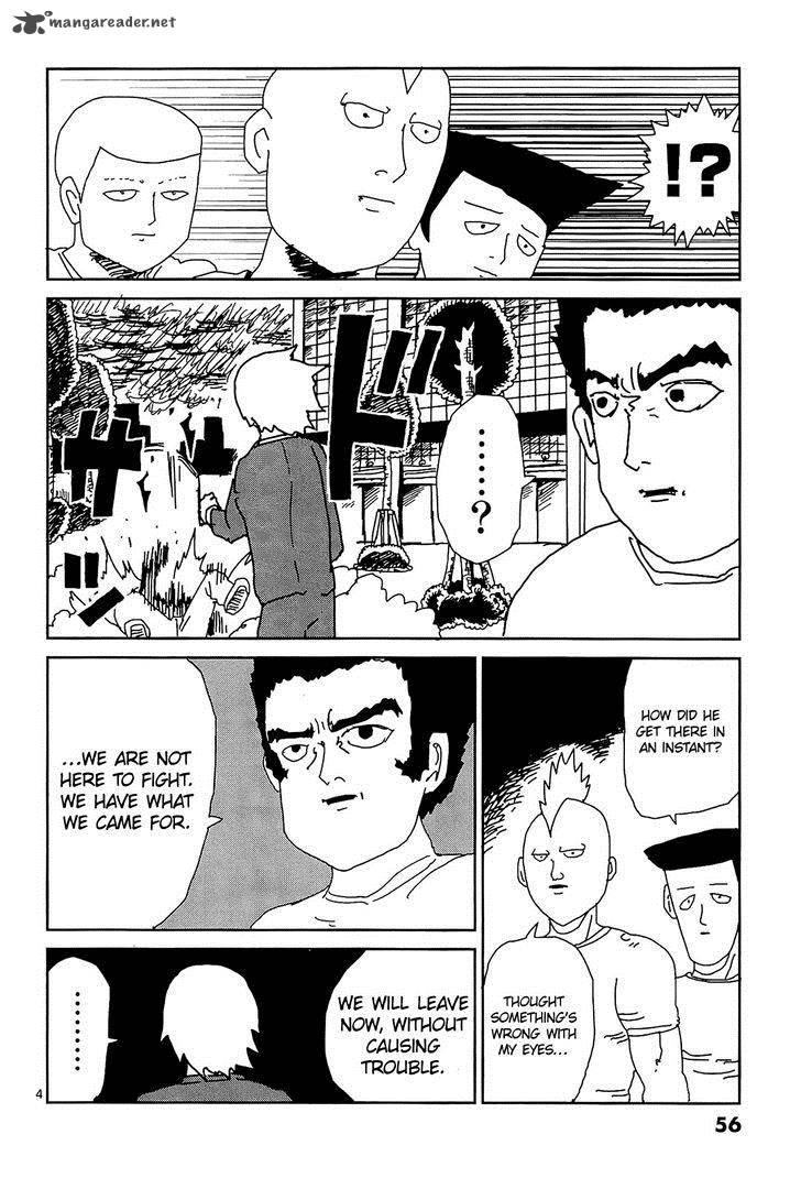 Mob Psycho 100 Chapter 13 Page 4