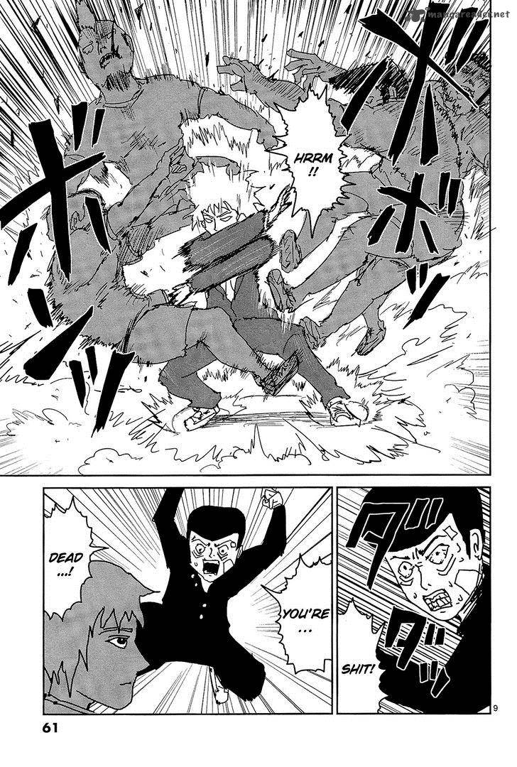 Mob Psycho 100 Chapter 13 Page 9