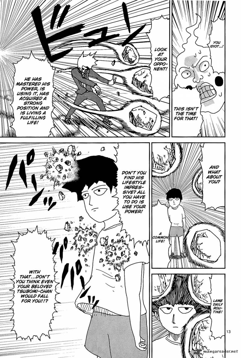 Mob Psycho 100 Chapter 14 Page 13