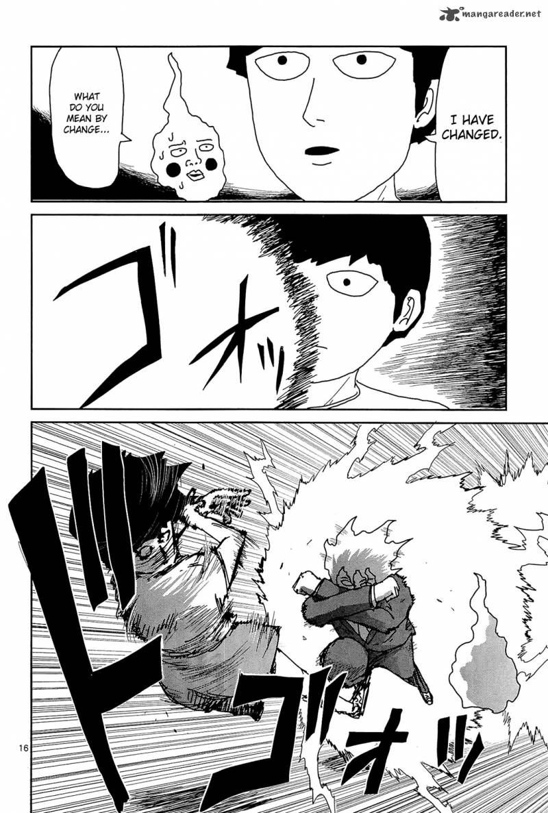 Mob Psycho 100 Chapter 14 Page 16