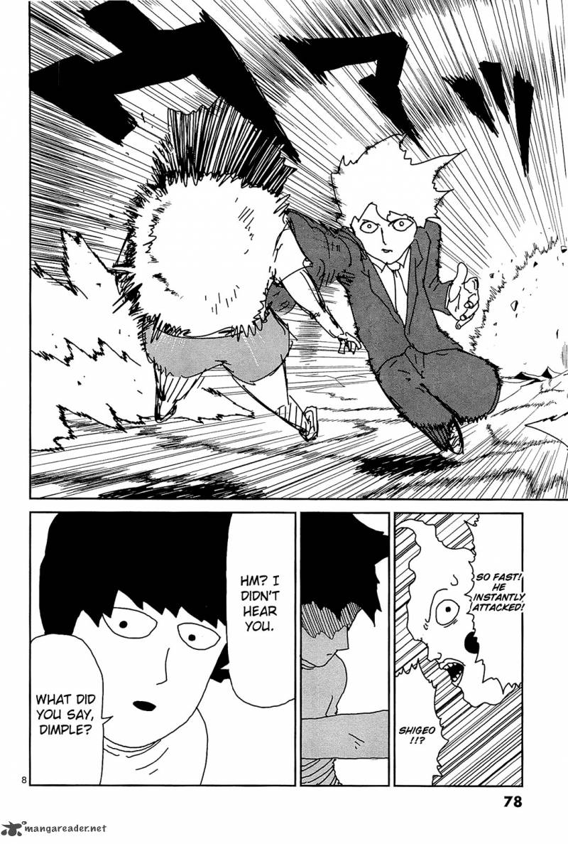 Mob Psycho 100 Chapter 14 Page 8