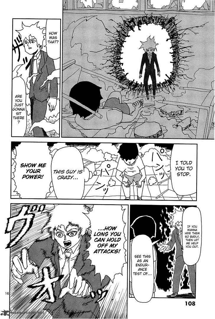 Mob Psycho 100 Chapter 15 Page 14