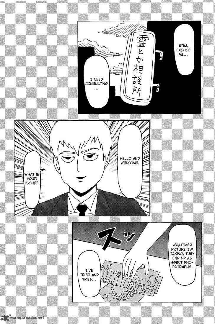 Mob Psycho 100 Chapter 15 Page 21